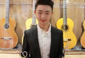 【得獎資訊】台中吉他少年獲國際雙料冠軍，讓國歌二度響徹會場！