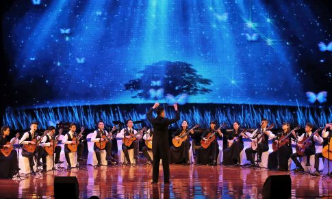 12/16米可吉他室內樂團受廣東省樂器製造協會邀約演出