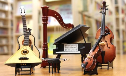 你是在學樂器？還是學音樂？
