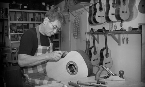 製作古典吉他的木材詳細說明