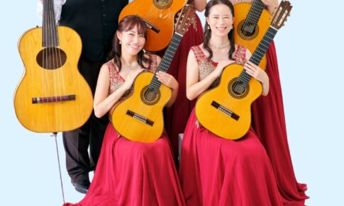 日本Twinkle古典吉他五重奏音樂會